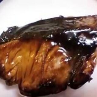 簡単☆ブリの照り焼き